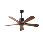Aviator 5 Ceiling Fan Matte Black/Distressed Koa