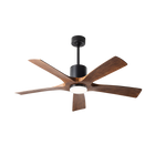 Aviator 5 Matte Black/Distressed Koa angle 2
