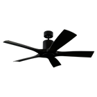 Aviator 5 Ceiling Fan Matte Black