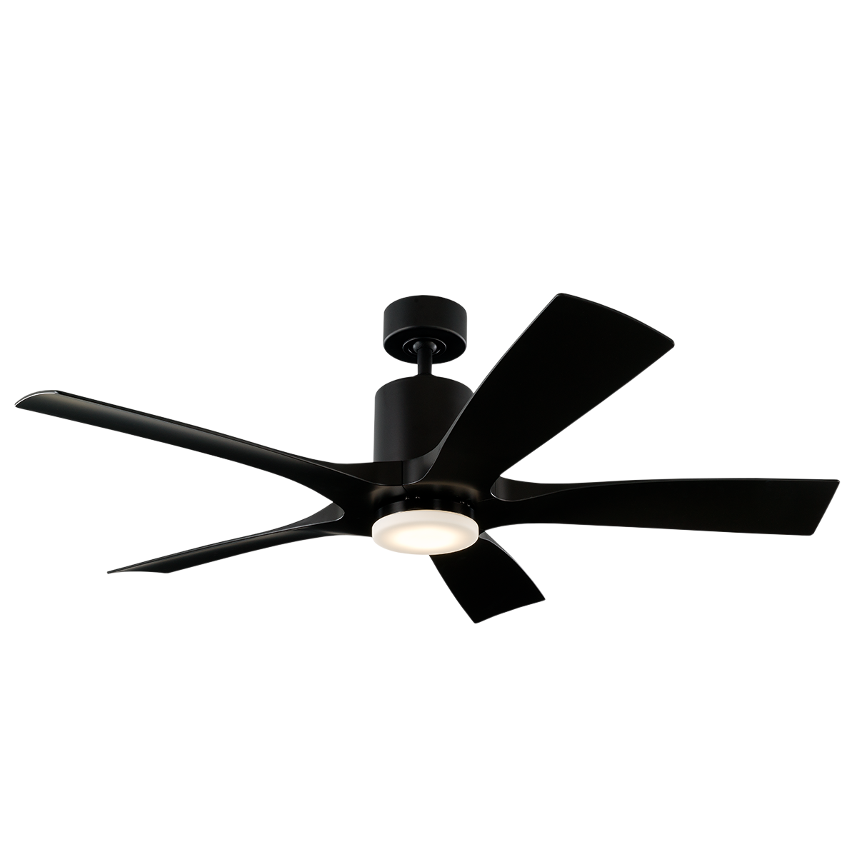 Aviator 5 Matte Black angle 2