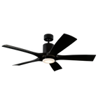Aviator 5 Matte Black angle 2