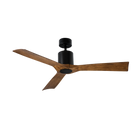 Aviator 54 Matte Black/Distressed Koa