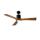 Aviator 54 Matte Black/Distressed Koa angle 2