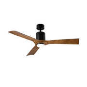 Aviator 54 Matte Black/Distressed Koa angle 2