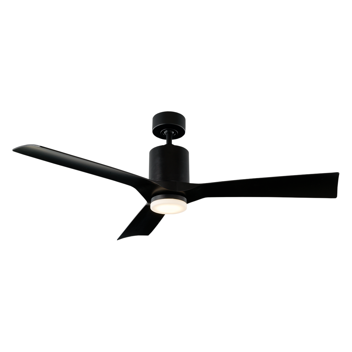 Aviator 54 Matte Black angle 2