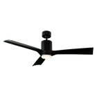 Aviator 54 Matte Black angle 2