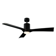 Aviator 54 Matte Black angle 2