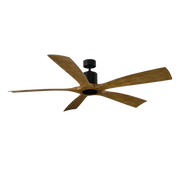 Aviator 70 Matte Black/Distressed Koa