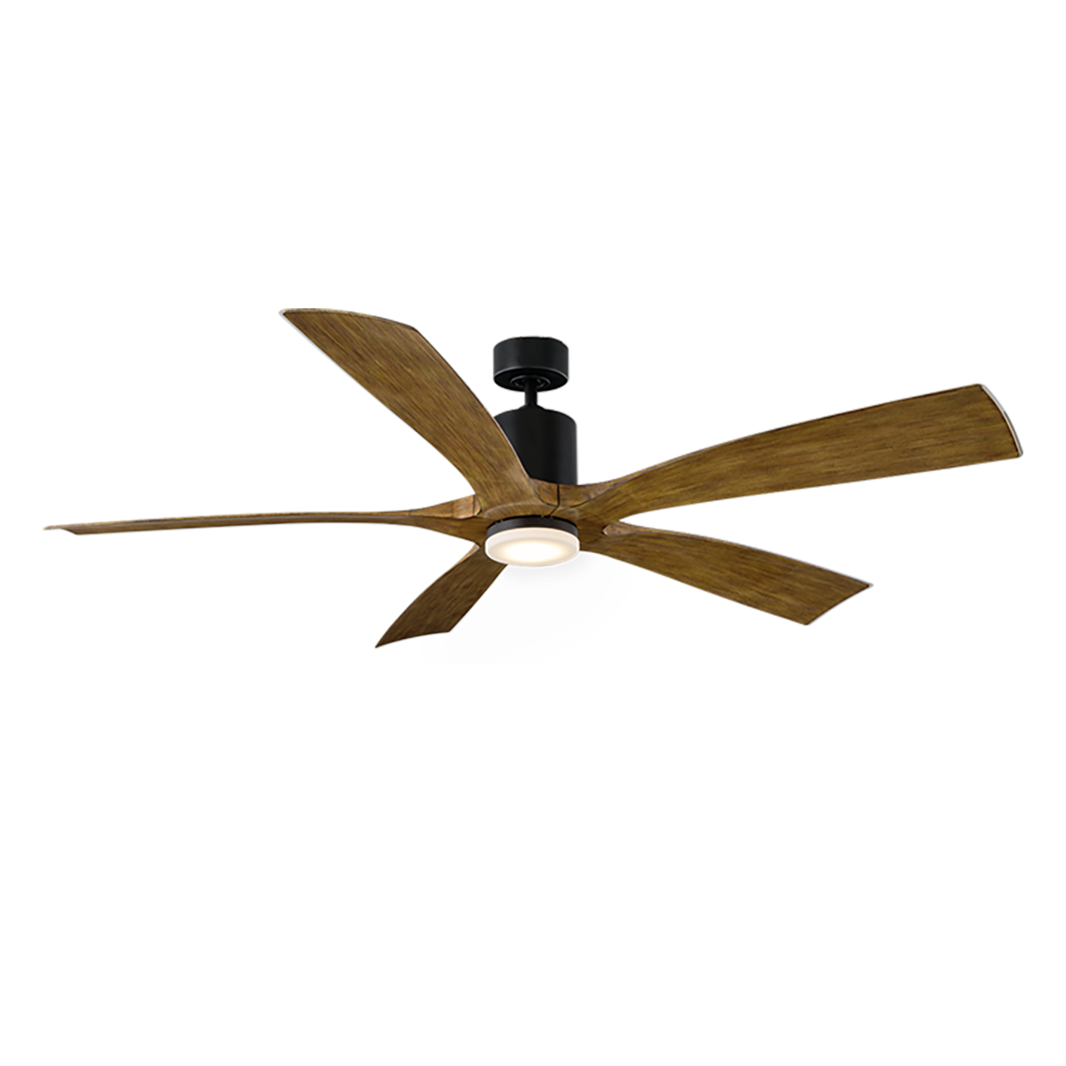 Aviator 70 Matte Black/Distressed Koa angle 2