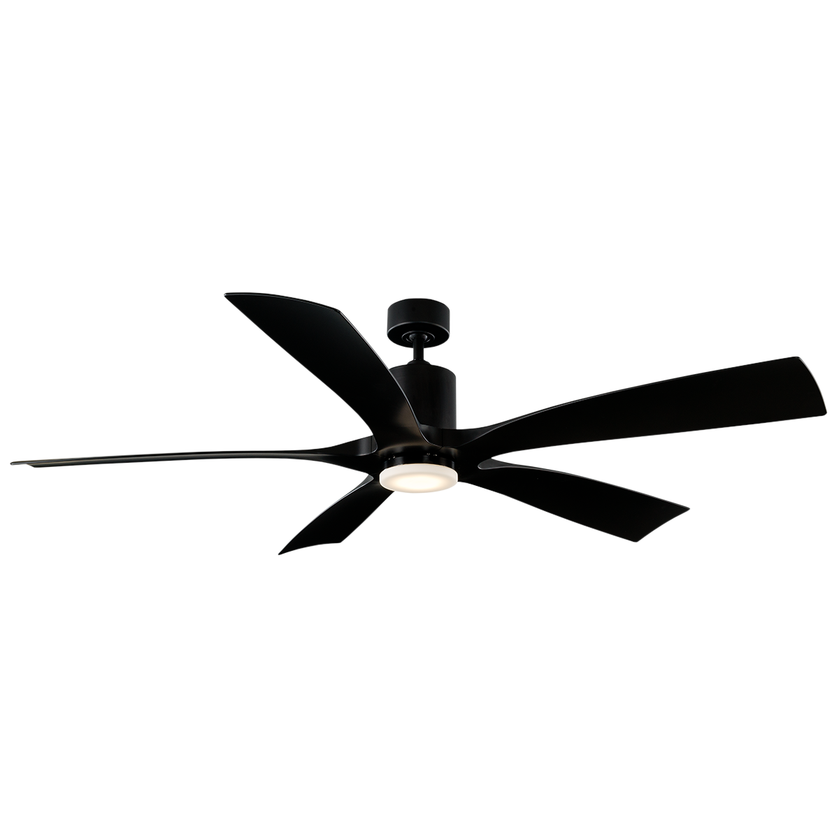 Aviator 70 Matte Black angle 2