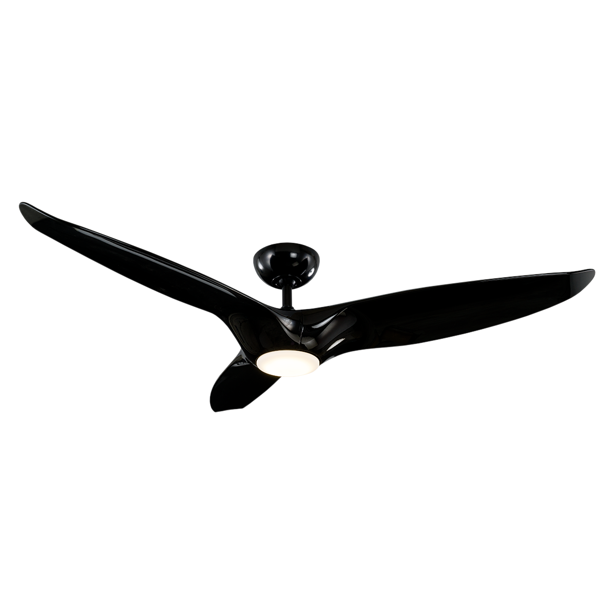Morpheus III Ceiling Fan - Gloss Black