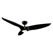 Morpheus III Ceiling Fan - Gloss Black