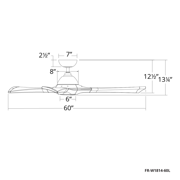 Woody Ceiling Fan