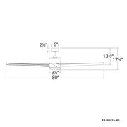 Windflower Ceiling Fan