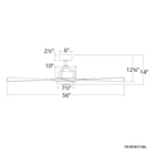Osprey Ceiling Fan (Discontinued)