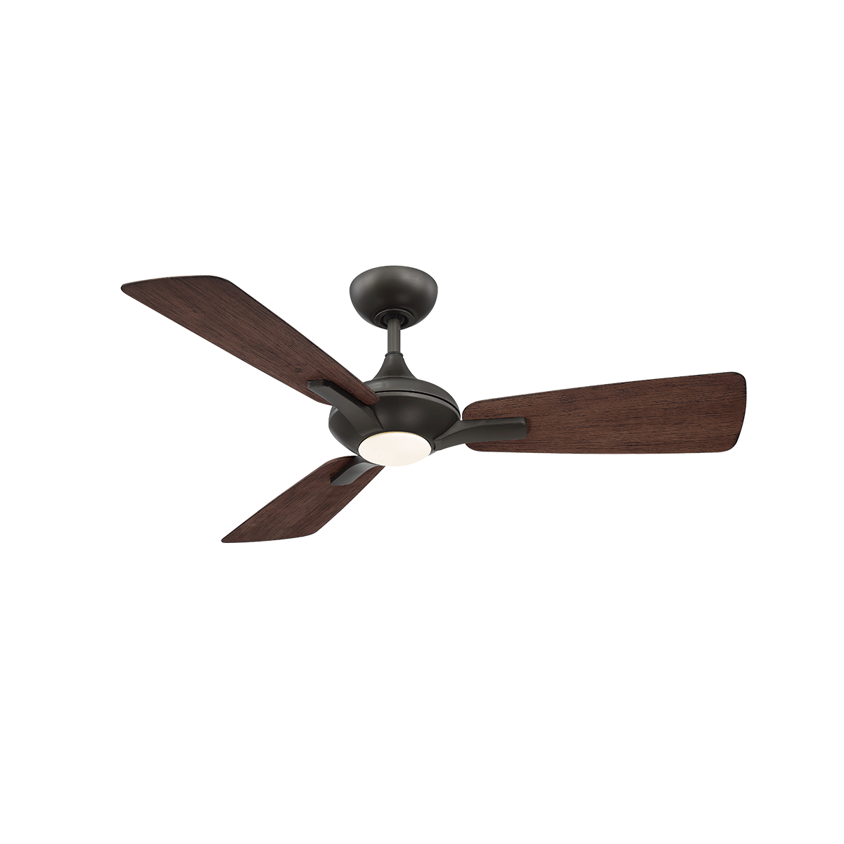Mykonos Ceiling Fan - Bronze/Dark Walnut
