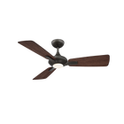 Mykonos Ceiling Fan - Bronze/Dark Walnut