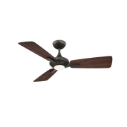 Mykonos Ceiling Fan - Bronze/Dark Walnut