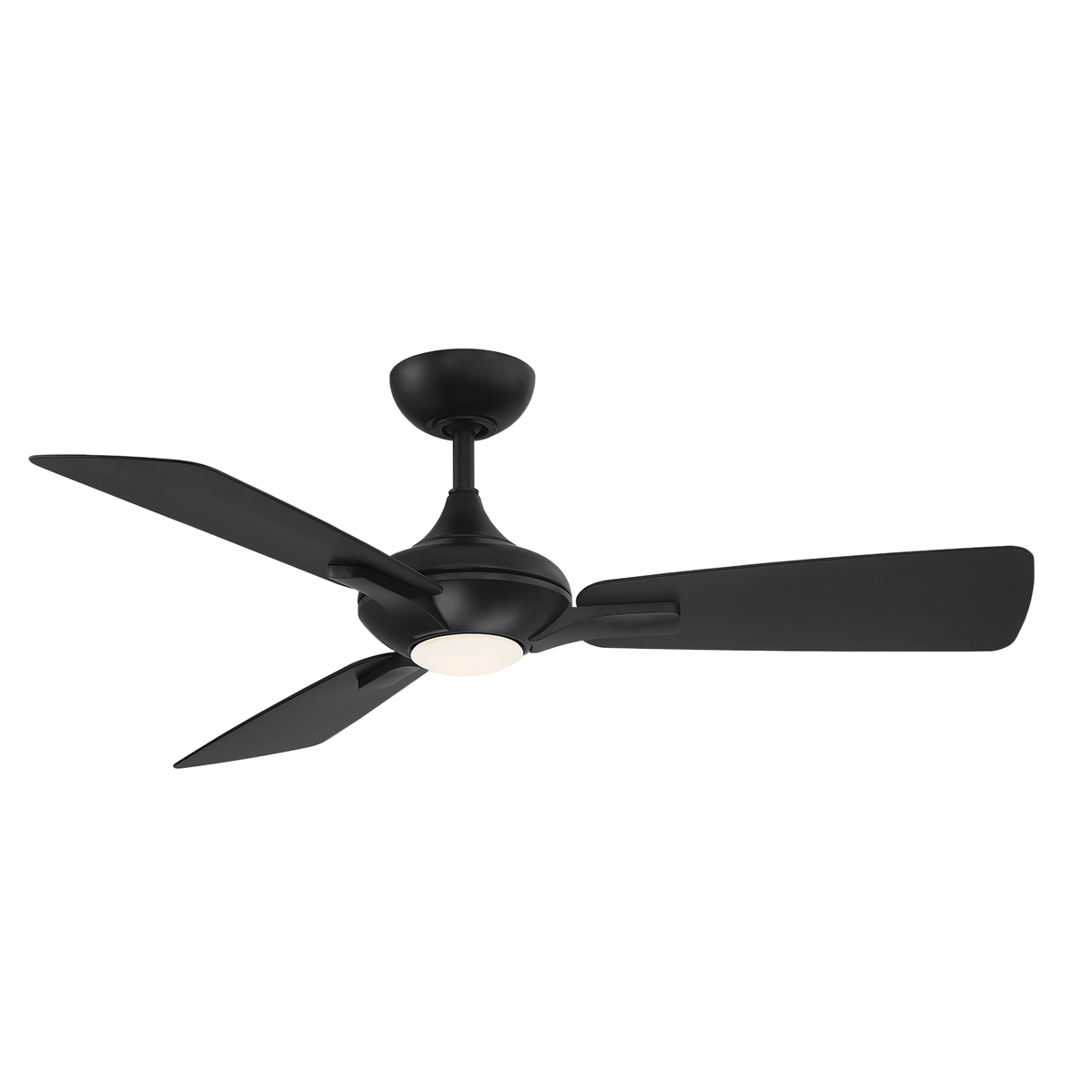 Mykonos Ceiling Fan - Matte Black