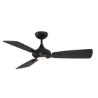 Mykonos Ceiling Fan - Matte Black