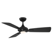 Mykonos Ceiling Fan - Matte Black
