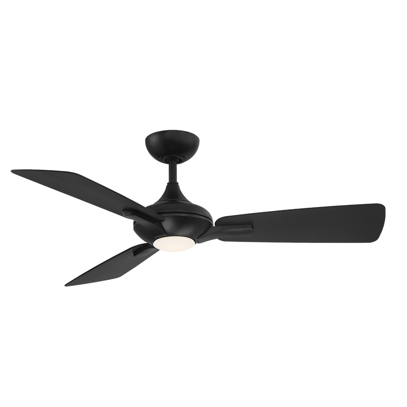 Mykonos Ceiling Fan - Matte Black