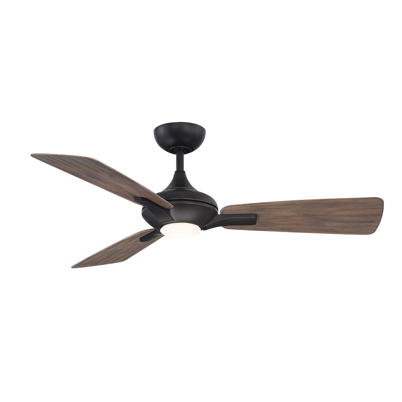 Mykonos Ceiling Fan - Oil Rubbed Bronze/Barn Wood
