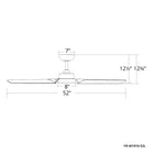 Roboto Ceiling Fan
