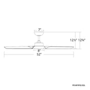Roboto Ceiling Fan