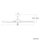 Roboto Ceiling Fan