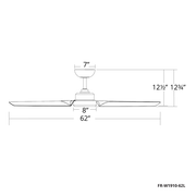 Roboto Ceiling Fan