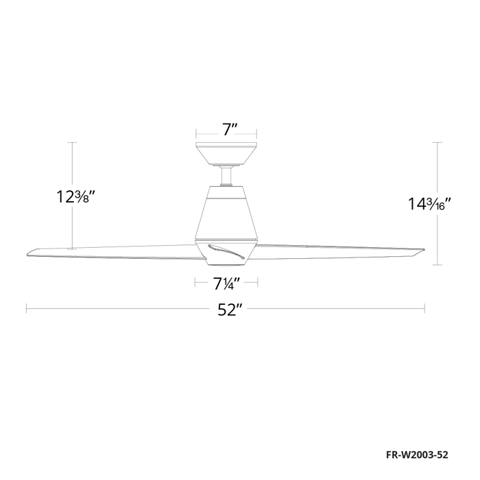 Slim Ceiling Fan (Discontinued)