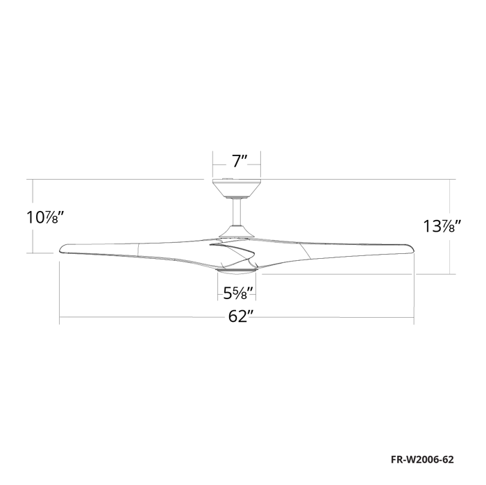 Zephyr Ceiling Fan