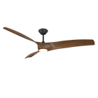 Zephyr Ceiling Fan w/ Light Kit