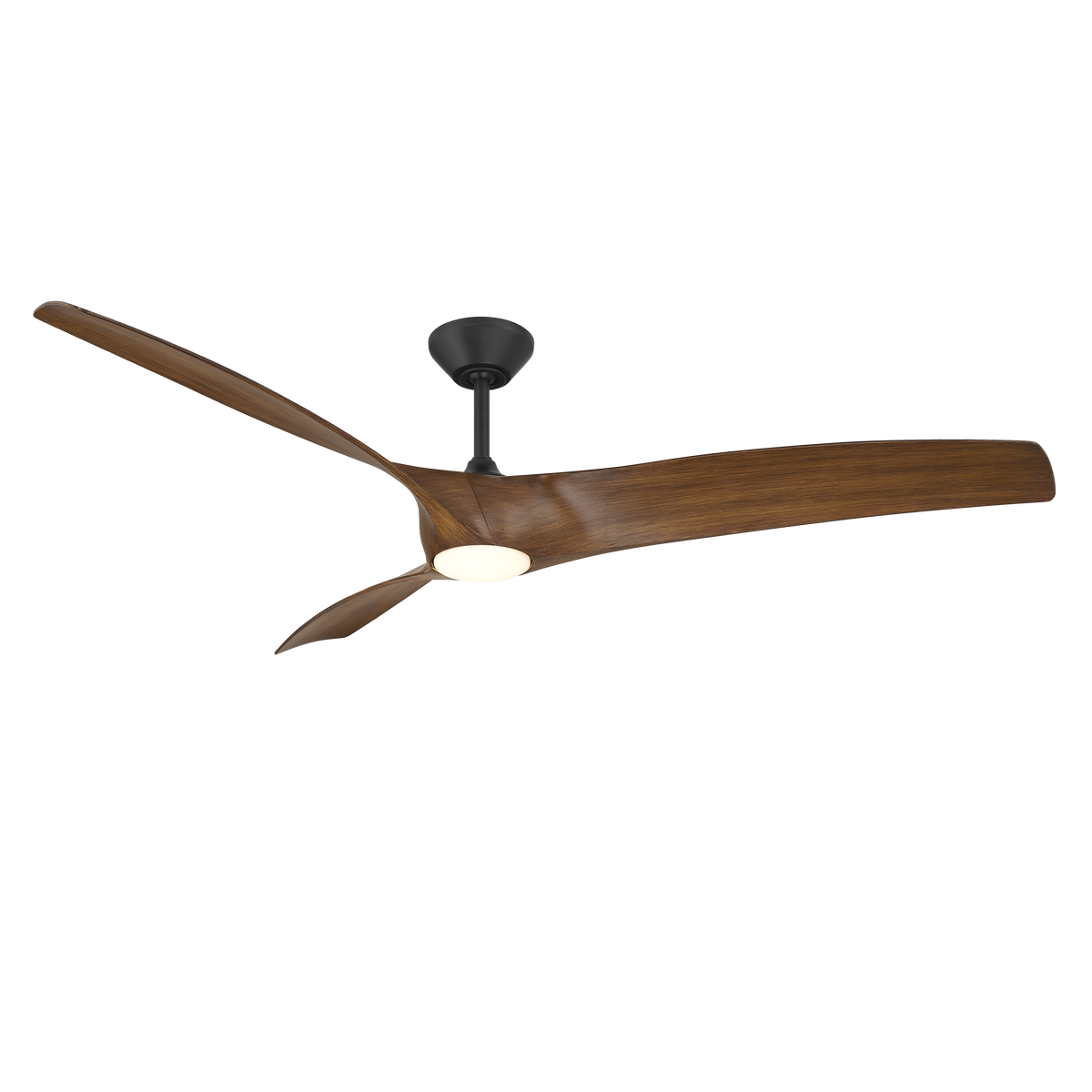 Zephyr Ceiling Fan w/ Light Kit