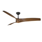 Zephyr Ceiling Fan w/ Light Kit