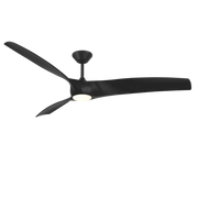 Zephyr Ceiling Fan w/ Light Kit