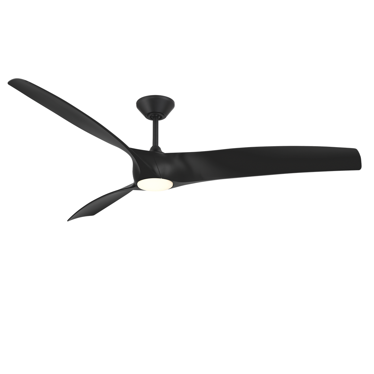 Zephyr Ceiling Fan w/ Light Kit