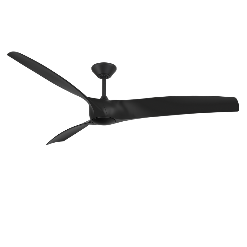 Zephyr Ceiling Fan w/ Light Kit