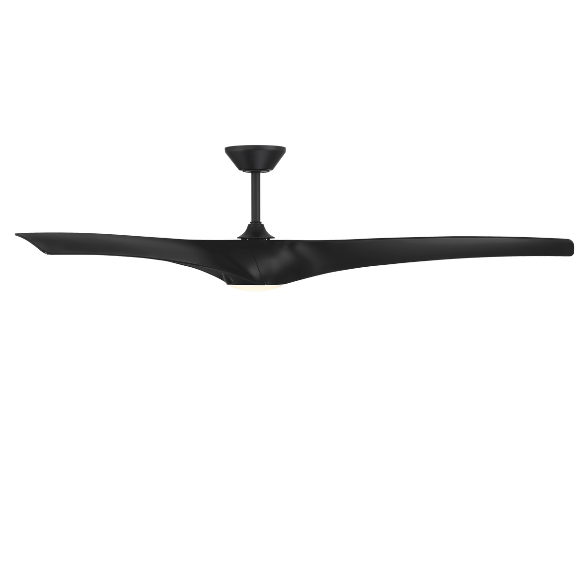 Zephyr Ceiling Fan w/ Light Kit