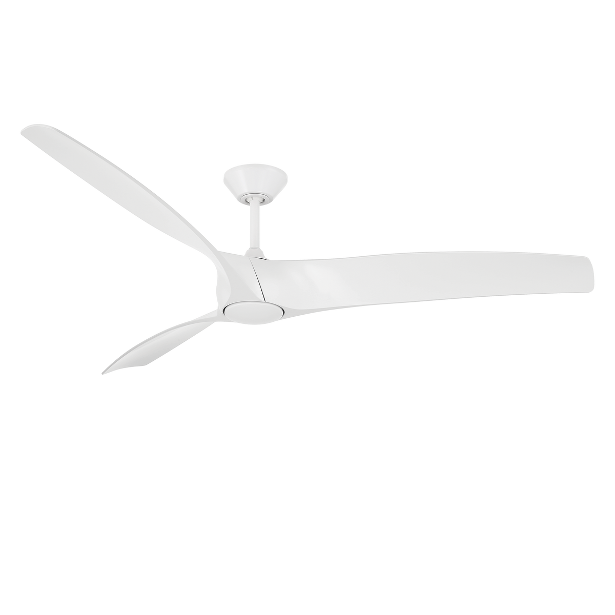 Zephyr Ceiling Fan w/ Light Kit