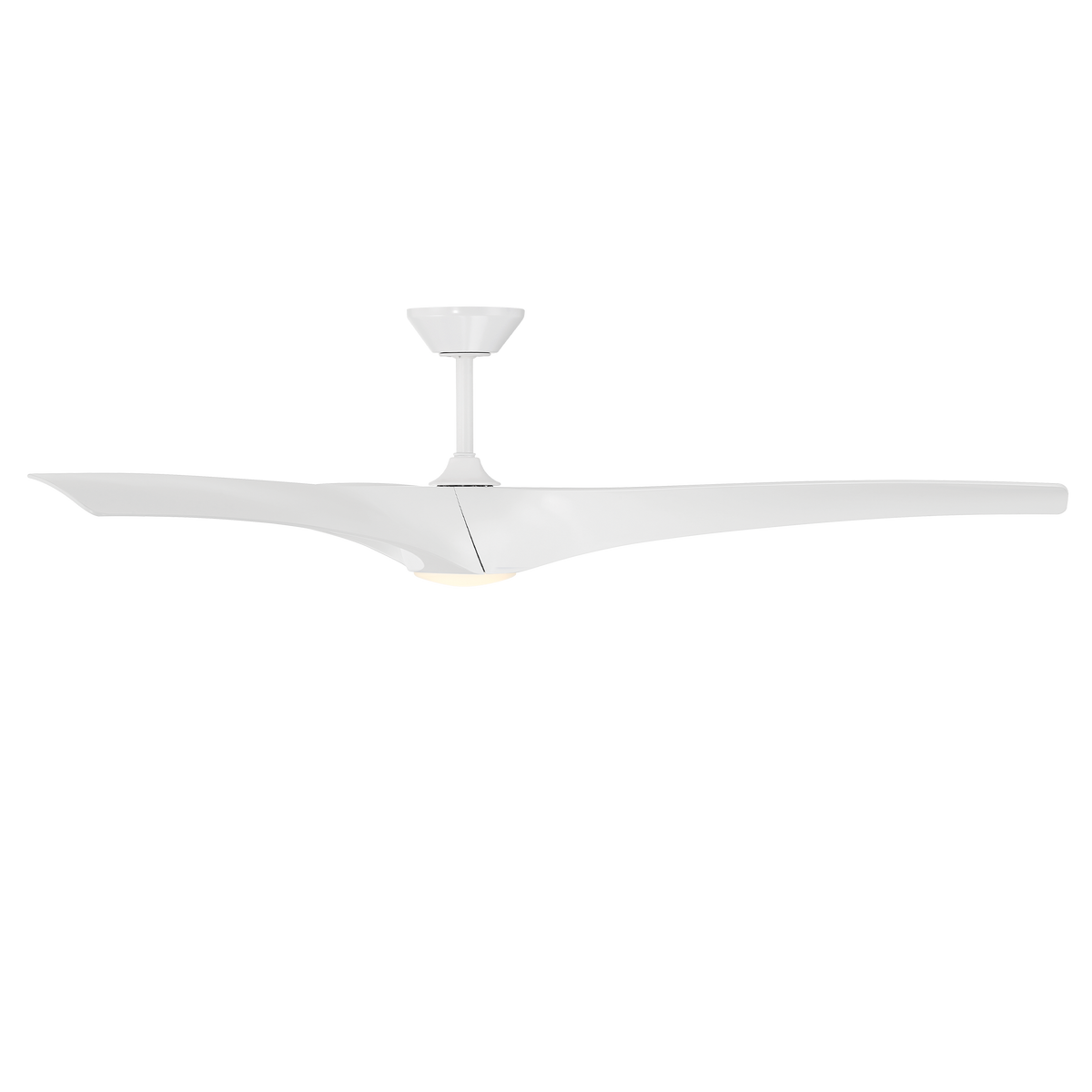 Zephyr Ceiling Fan w/ Light Kit