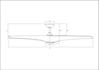 Zephyr Ceiling Fan