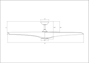 Zephyr Ceiling Fan