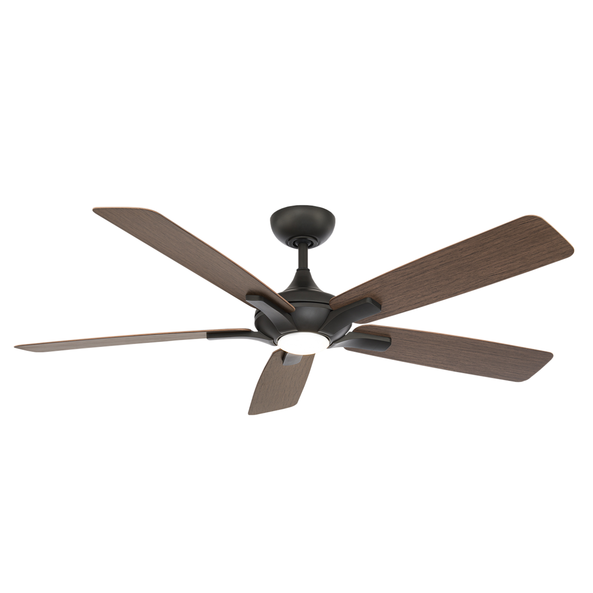 Mykonos 5 Ceiling Fan - Bronze/Dark Walnut