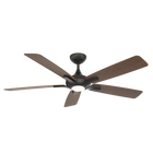 Mykonos 5 Ceiling Fan - Bronze/Dark Walnut