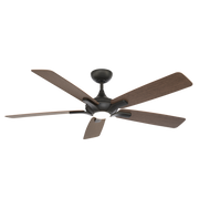 Mykonos 5 Ceiling Fan - Bronze/Dark Walnut