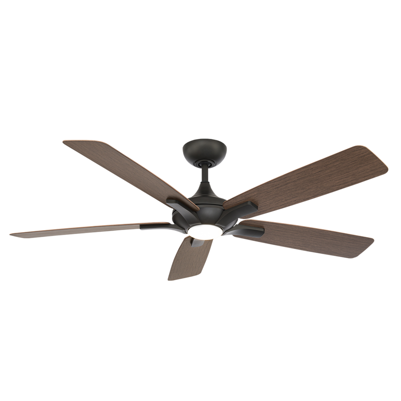 Mykonos 5 Ceiling Fan - Bronze/Dark Walnut