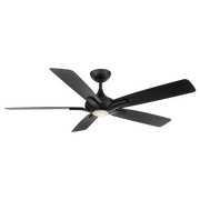 Mykonos 5 Ceiling Fan - Matte Black