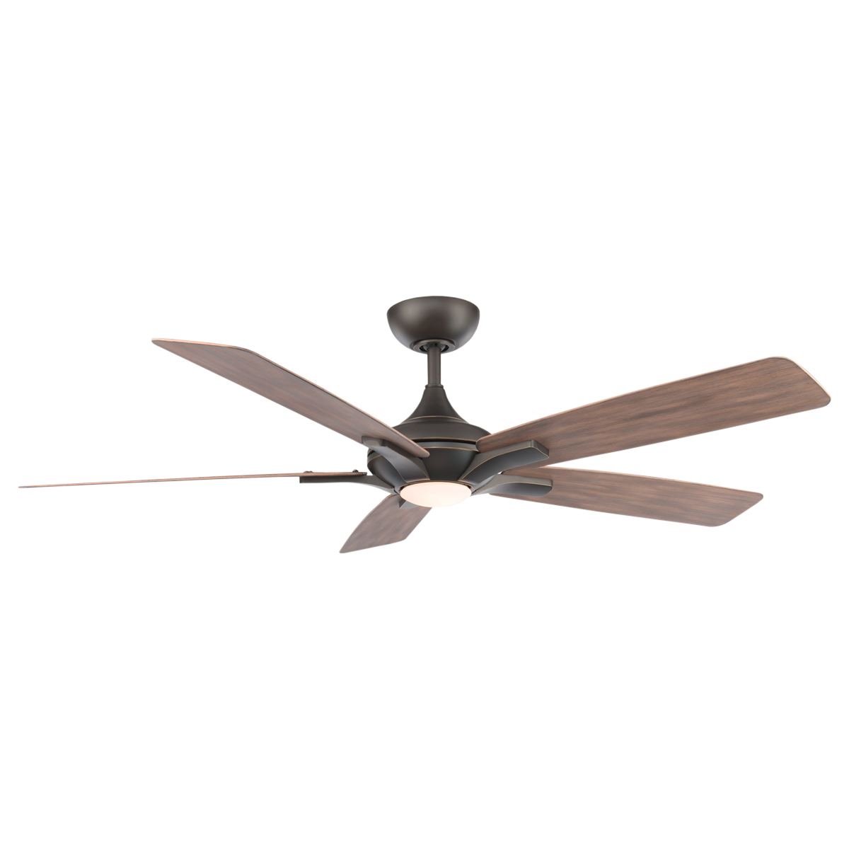 Mykonos 5 Ceiling Fan - Oil Rubbed Bronze/Barn Wood